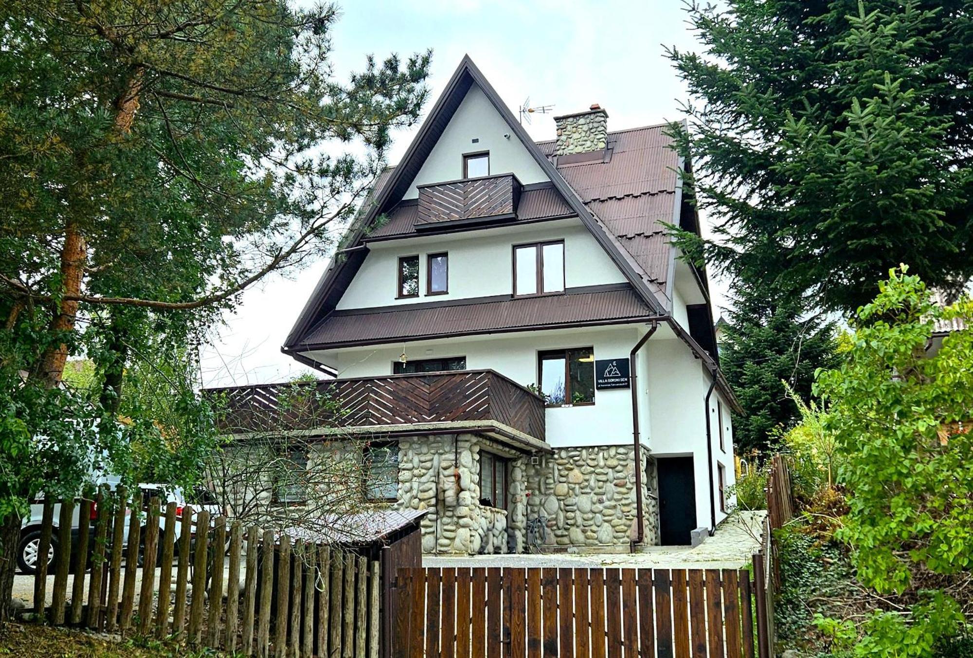 Vip Apartamenty Villa Gorski Sen Zakopane Kültér fotó