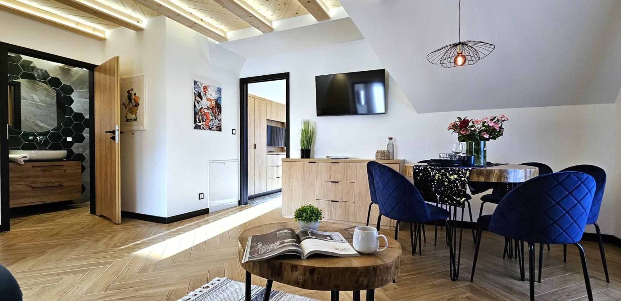 Vip Apartamenty Villa Gorski Sen Zakopane Kültér fotó