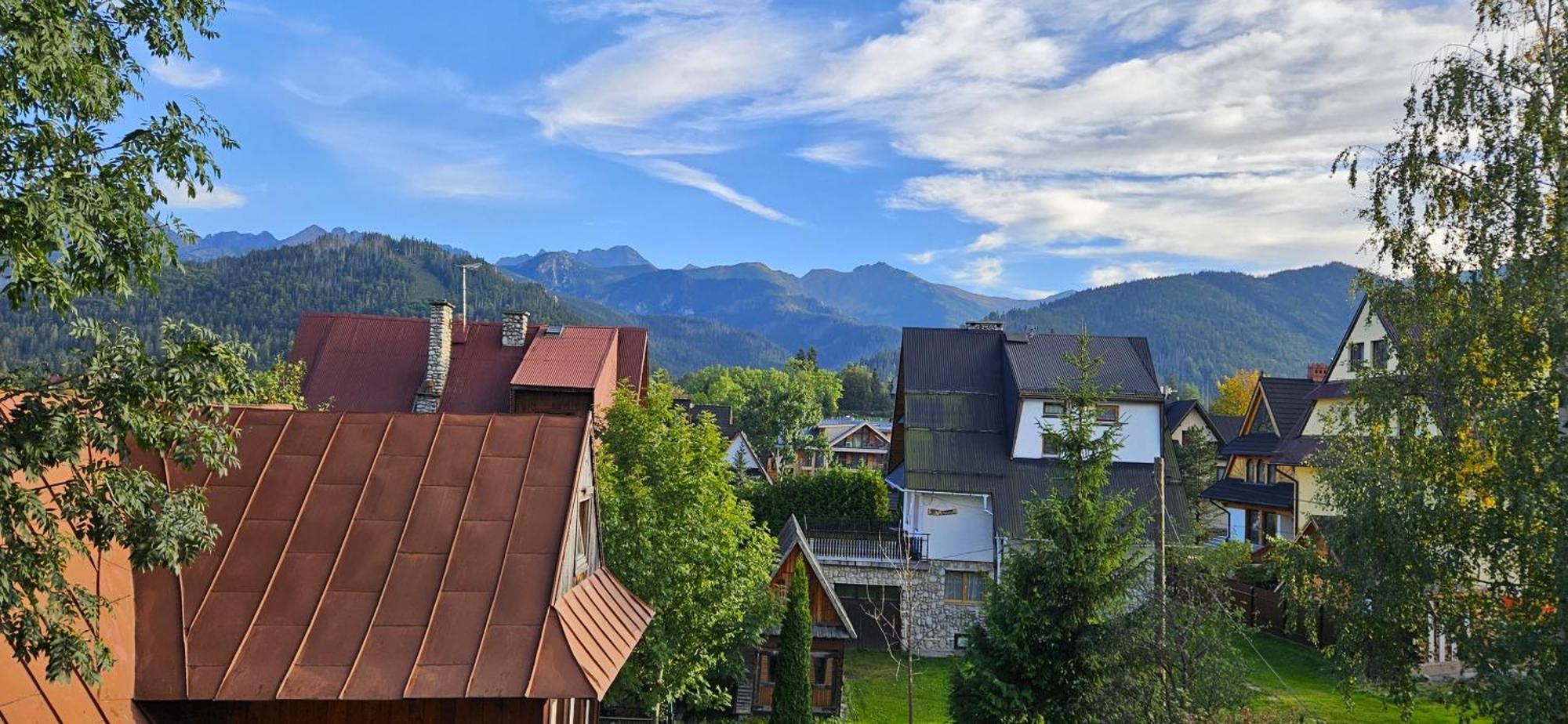 Vip Apartamenty Villa Gorski Sen Zakopane Kültér fotó