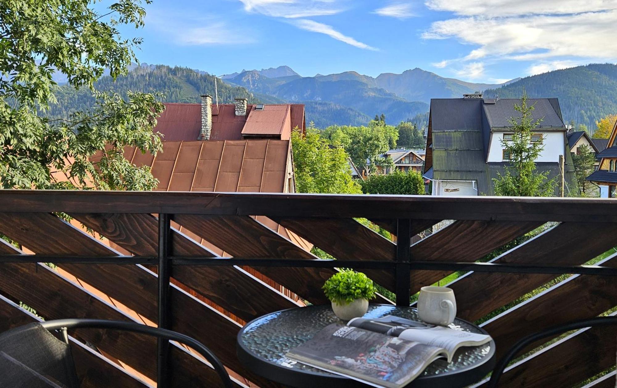 Vip Apartamenty Villa Gorski Sen Zakopane Kültér fotó