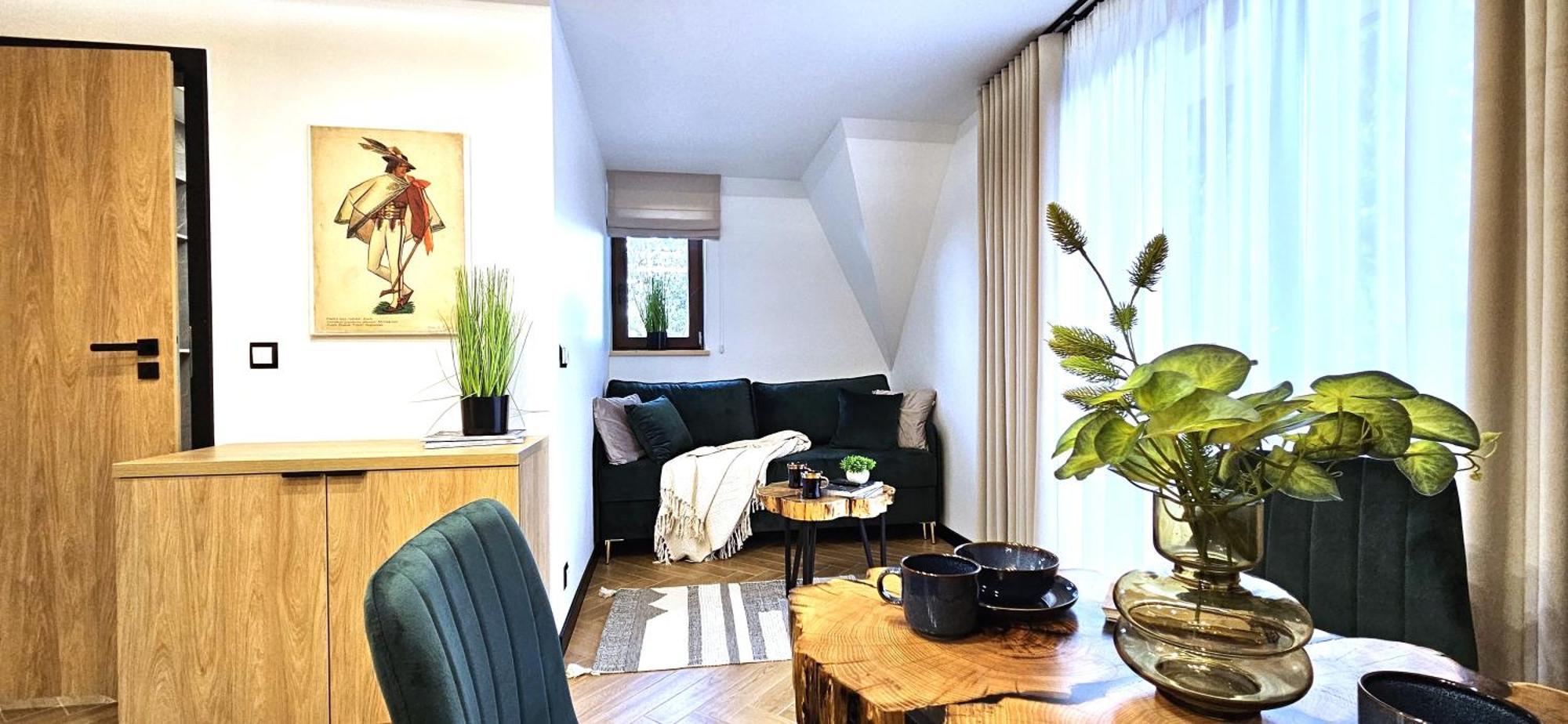 Vip Apartamenty Villa Gorski Sen Zakopane Kültér fotó
