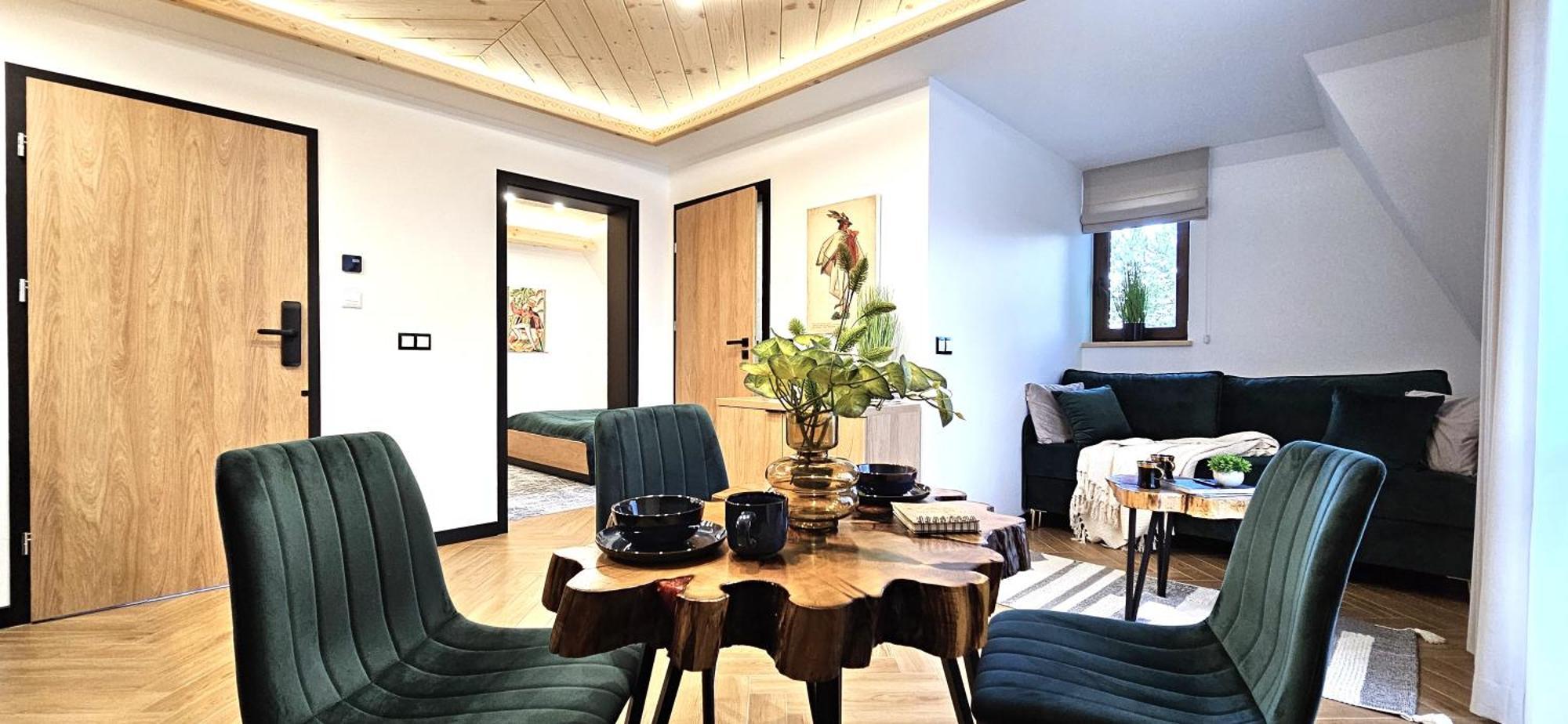 Vip Apartamenty Villa Gorski Sen Zakopane Kültér fotó