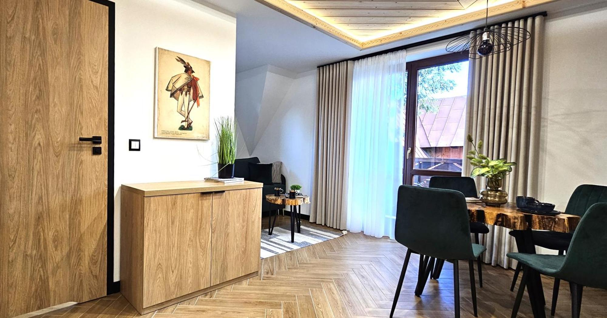 Vip Apartamenty Villa Gorski Sen Zakopane Kültér fotó