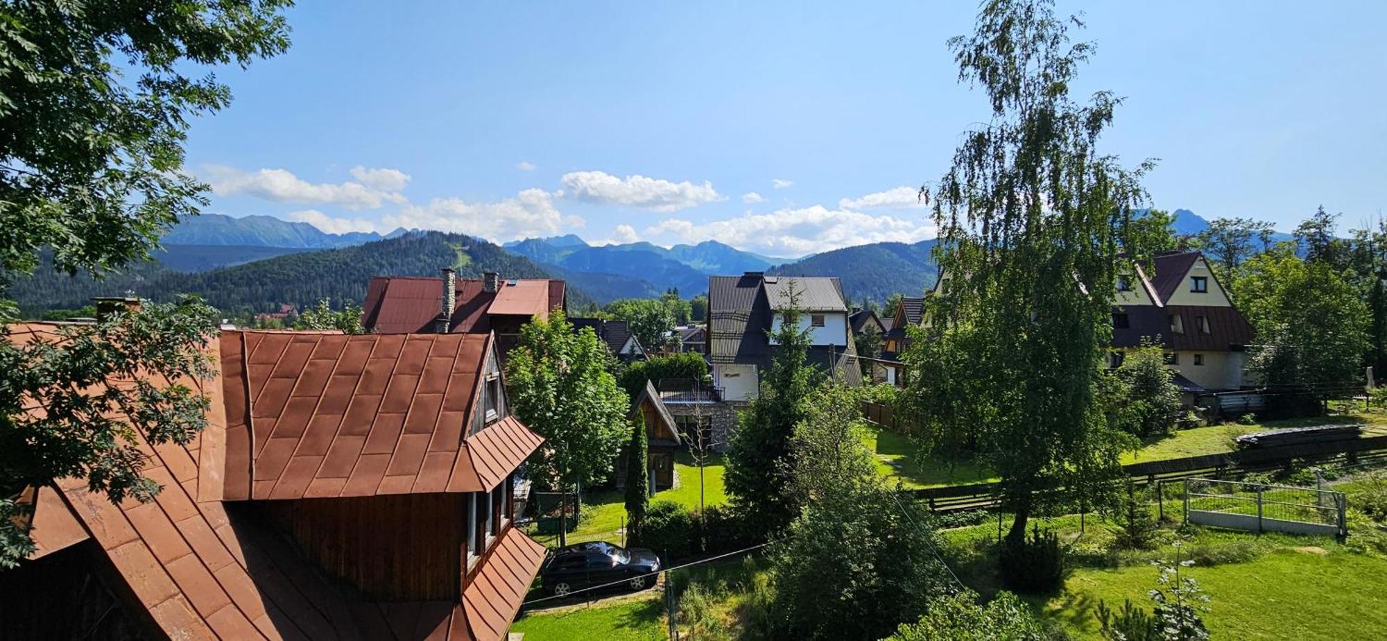 Vip Apartamenty Villa Gorski Sen Zakopane Kültér fotó